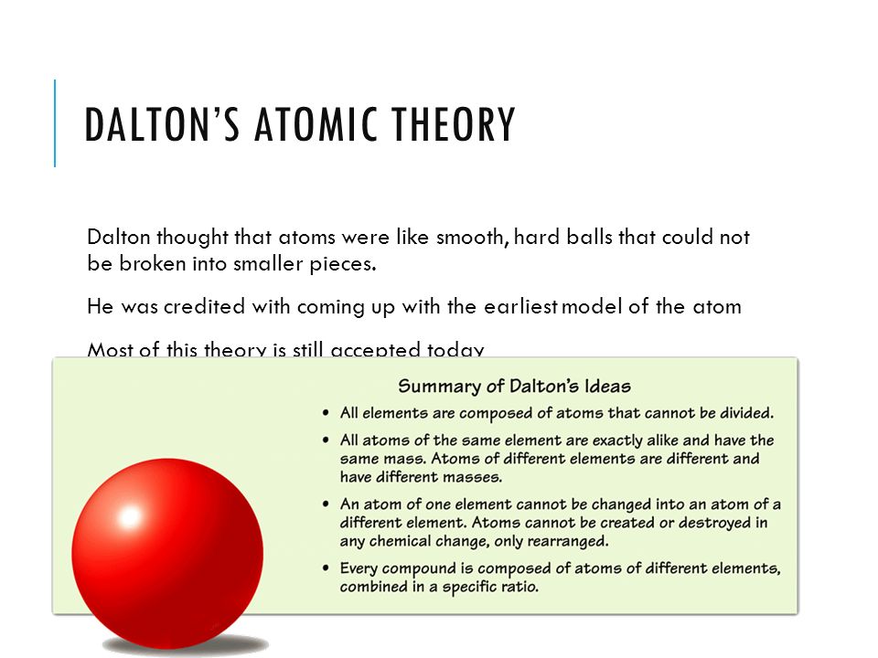 Notes 4-1 Intro to Atoms. - ppt video online download
