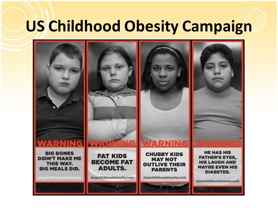 US Childhood Obesity Campaign