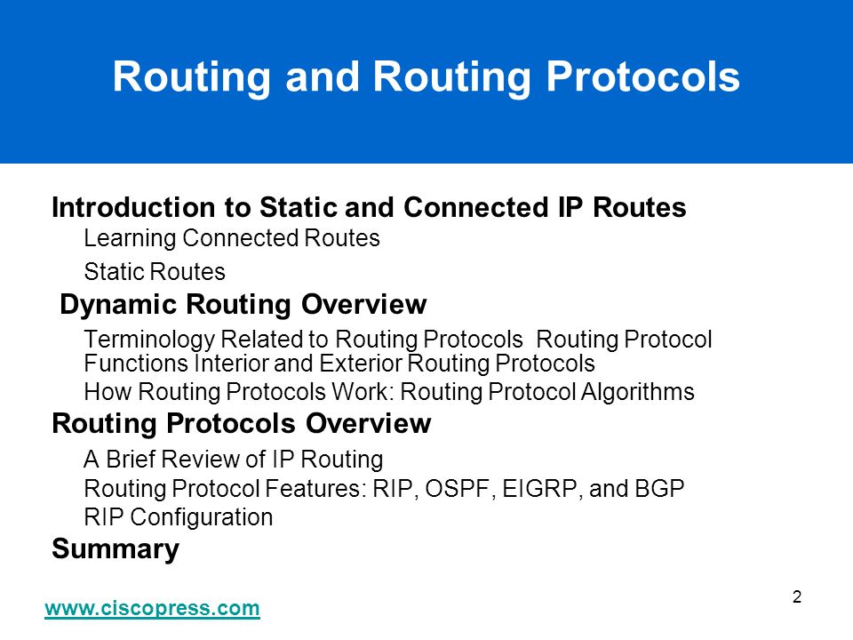 Routers and Routing Basics CCNA 2 - ppt download