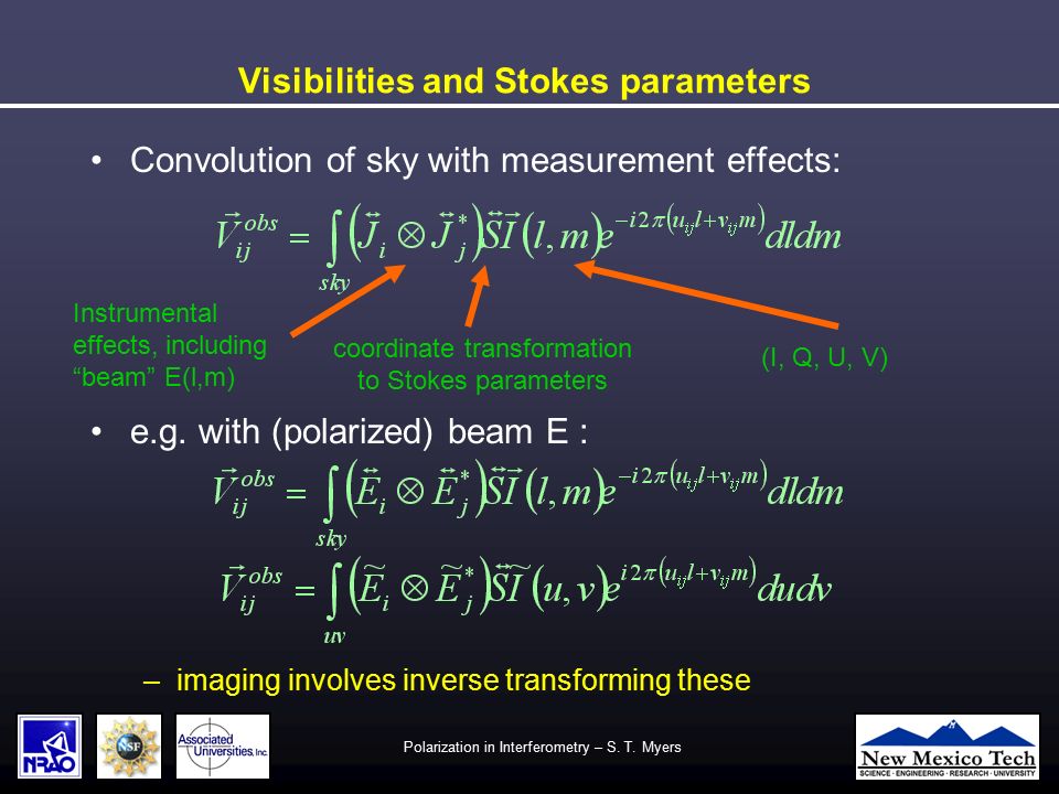 Polarization In Interferometry Ppt Download