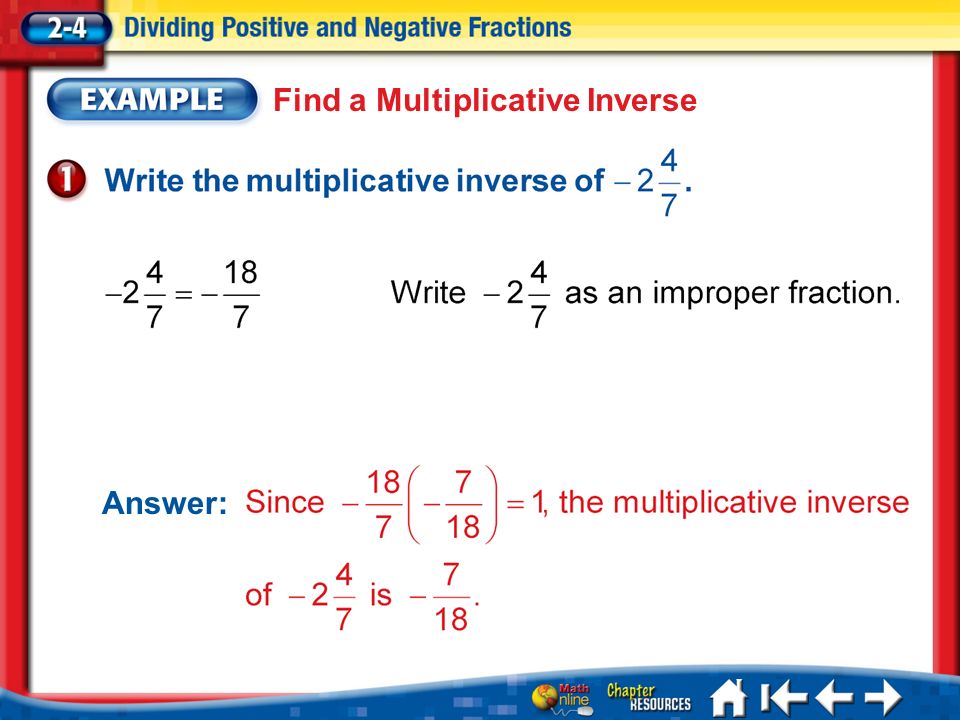 inverse multiplicative division download Screen.  Splash  ppt