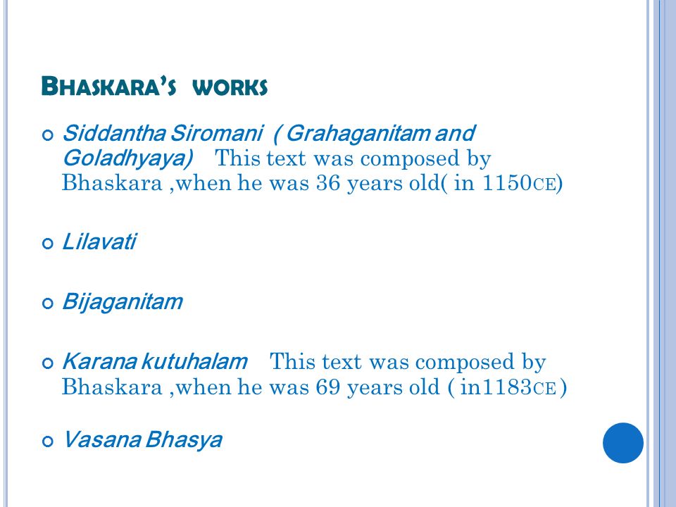Bhaskaracharya Ii On The Occasion Of 900th Birth Anniversary Ppt Download The word problems in lilavati invoke bees and flowers.
