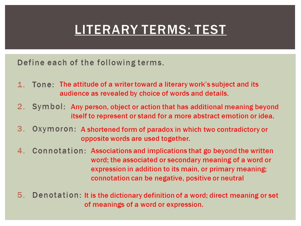 Literary Terms Custom Paper Sample May 2020 Hgassignmentraen