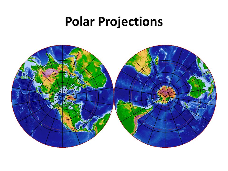 Карта материков южного полушария. Азимутальная проекция Южного полюса. Азимутальная проекция Северный полюс. Северное полушарие Северный полюс Южный полюс. Южное полушарие земли.
