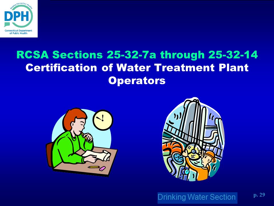 Overview of Drinking Water Regulations ppt video online download