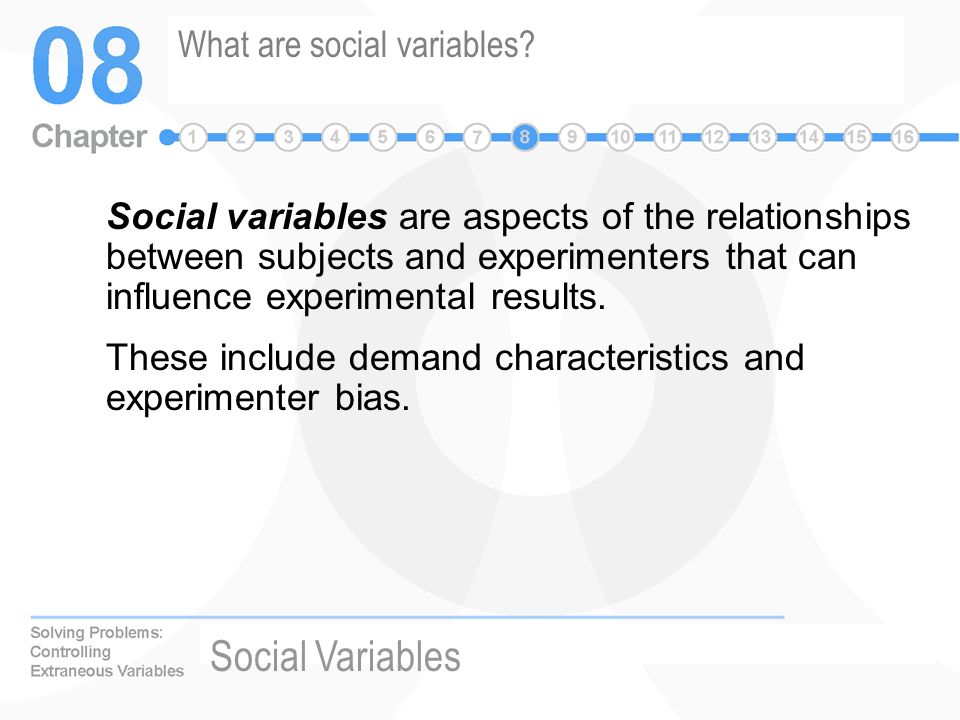 social variables