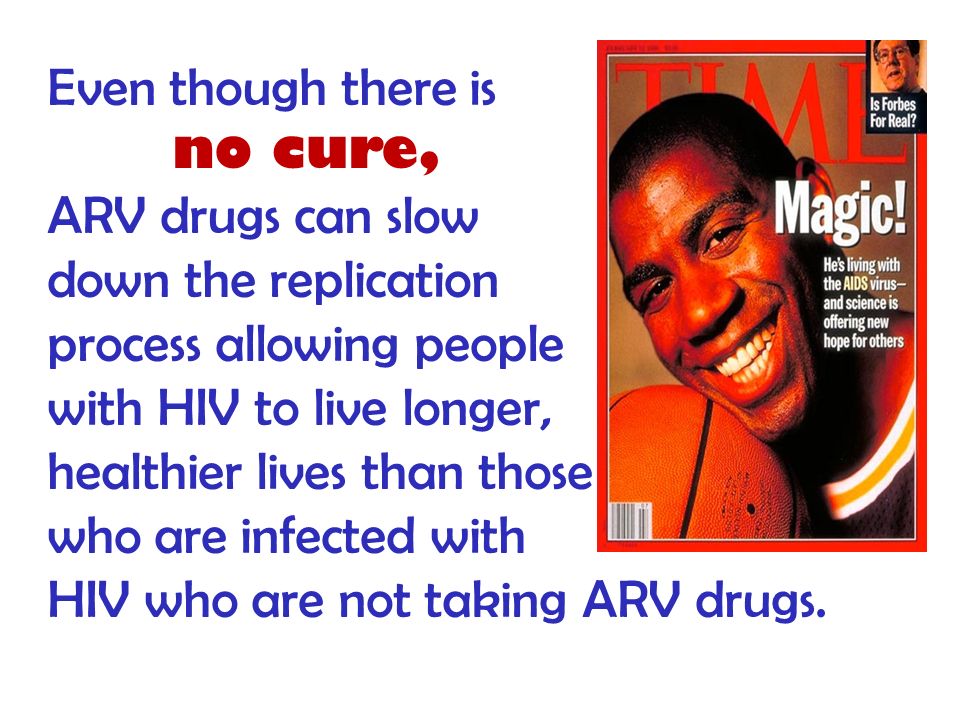process allowing people with HIV to live longer,