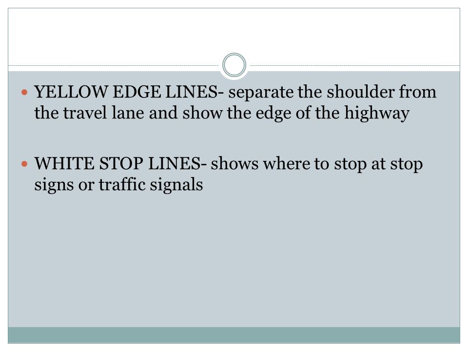 Traffic Control Devices Ppt Download