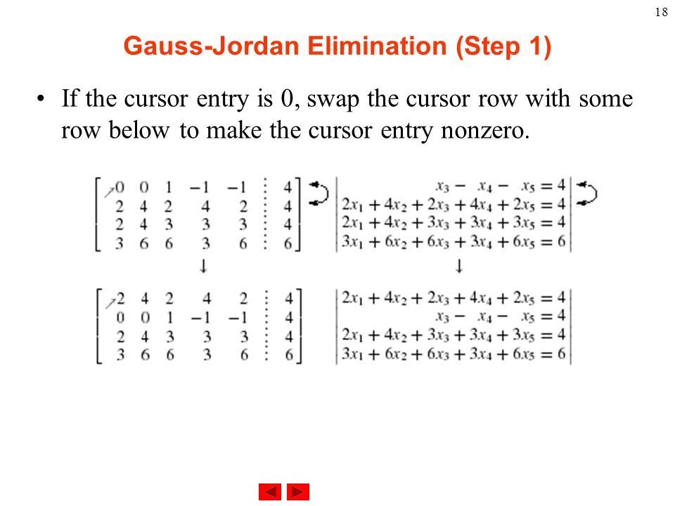 Chapter 1 – Linear Equations - ppt video online download