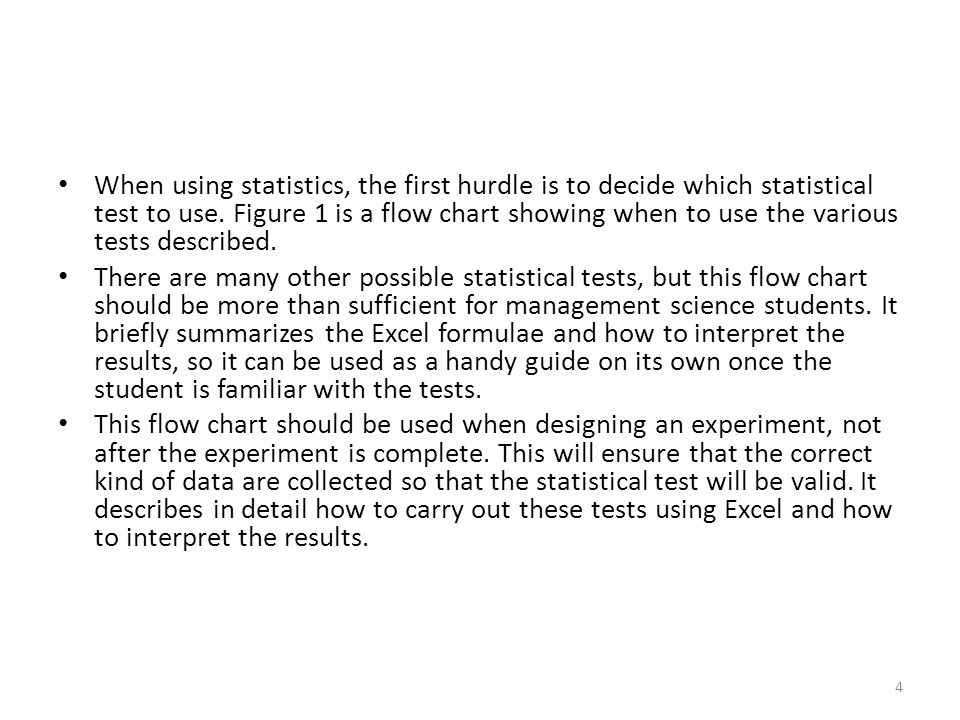 Mgt 491 Quantitative Analysis And Research For Management Ppt Download