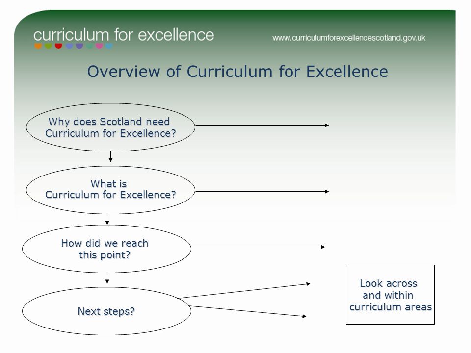 Overview of Curriculum for Excellence