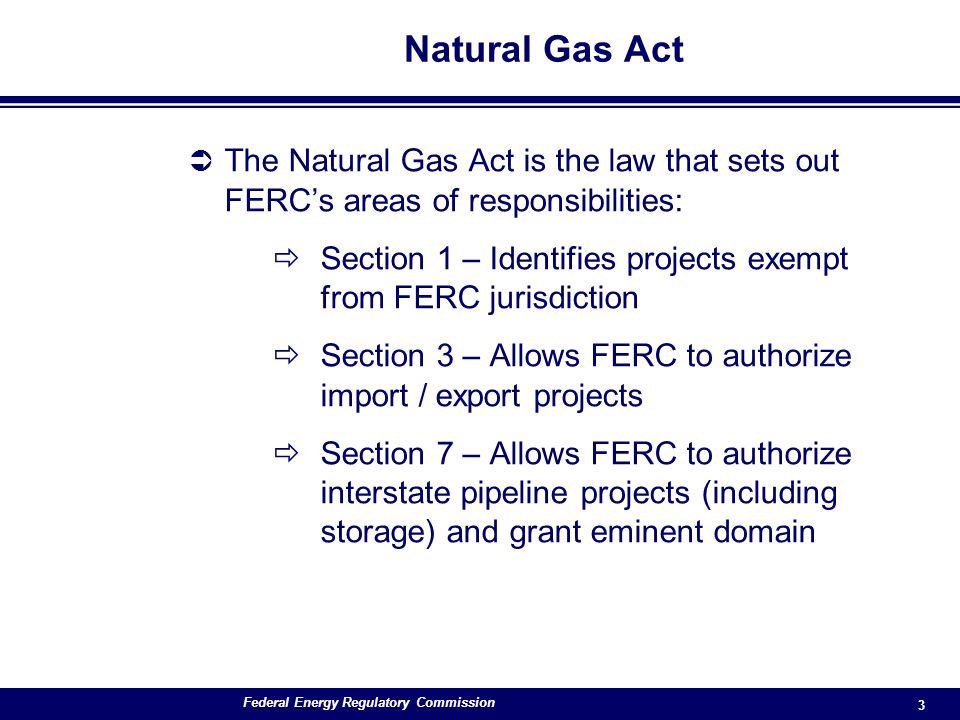 Ferc Organization Chart