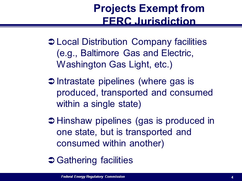 Ferc Organization Chart