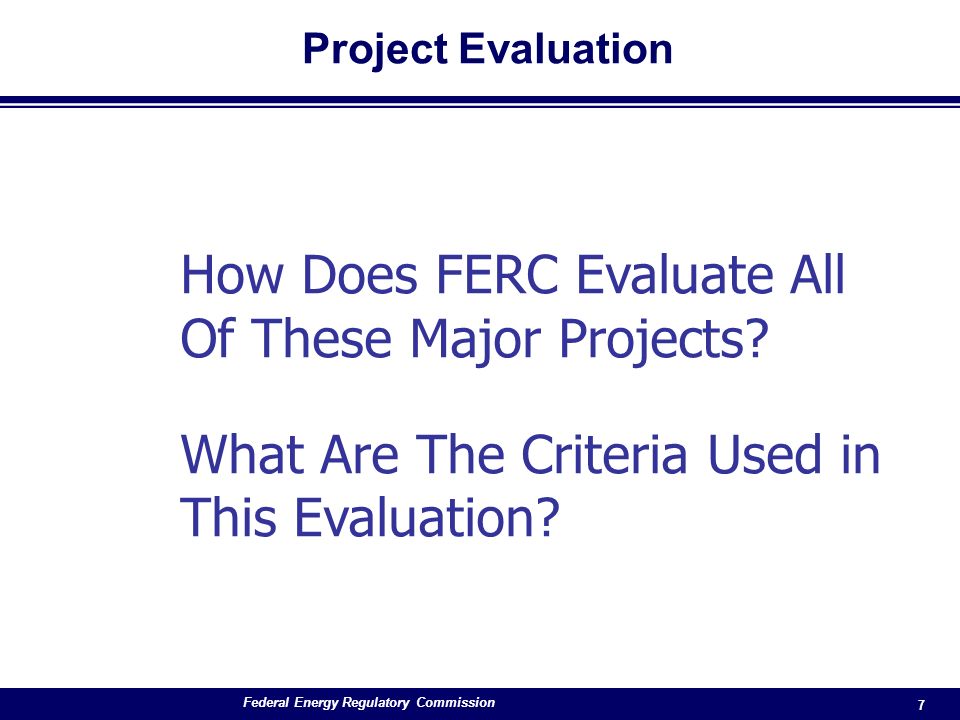 Ferc Organization Chart