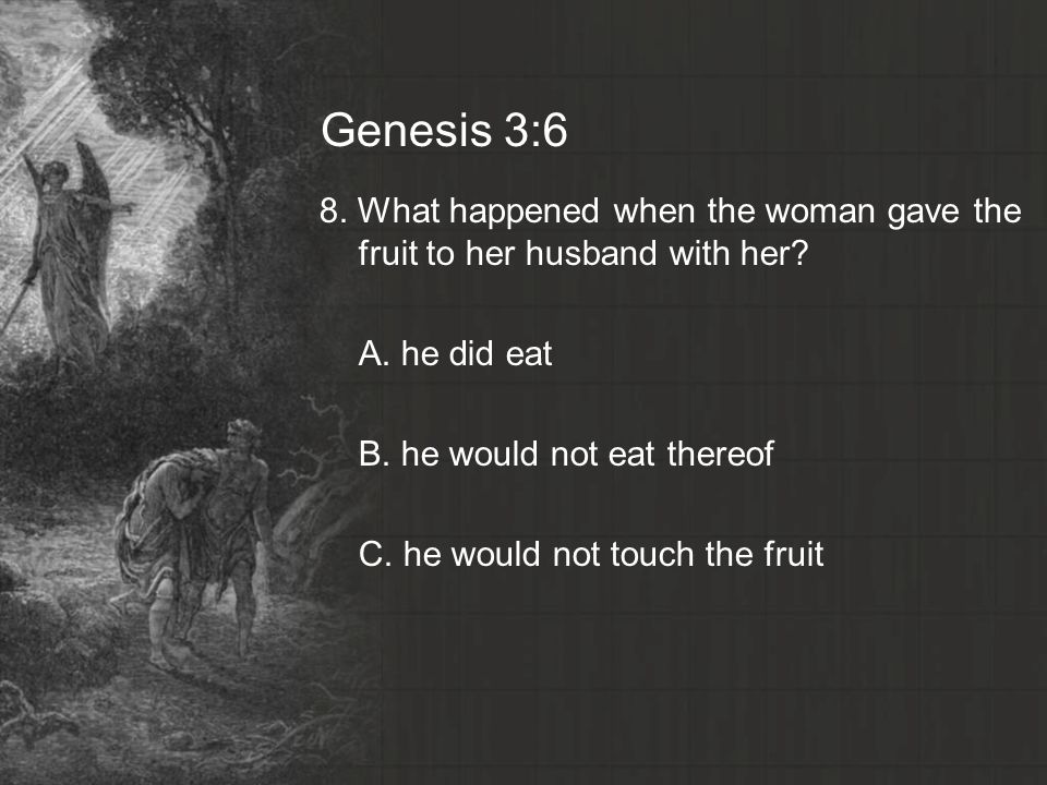 Genesis 3:6