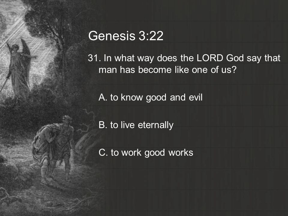 Genesis 3:22