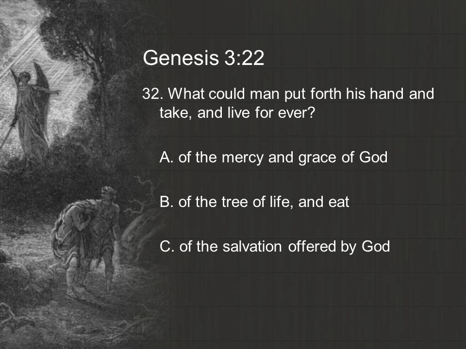 Genesis 3:22