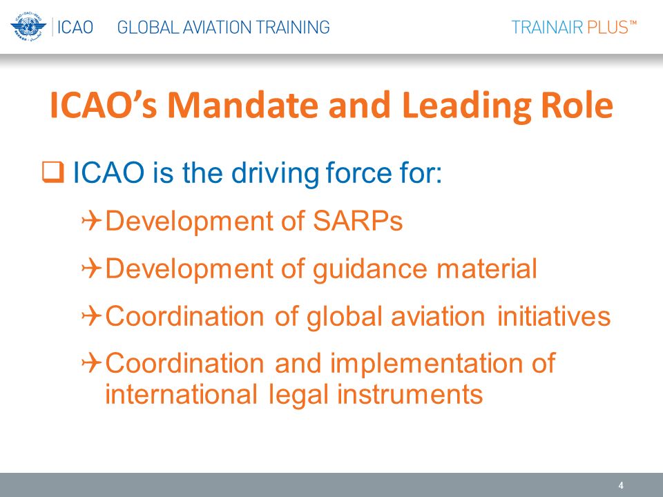 icao is