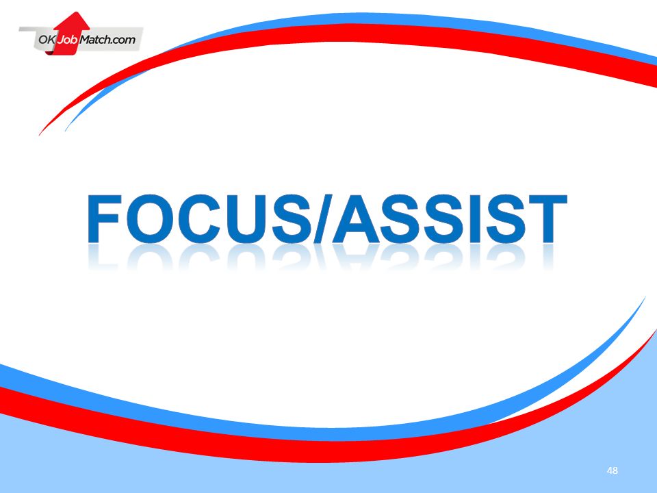 Focus/assist