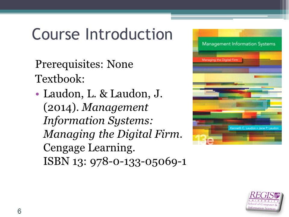 Cis 480 Ba 479 Managing Technology For Business