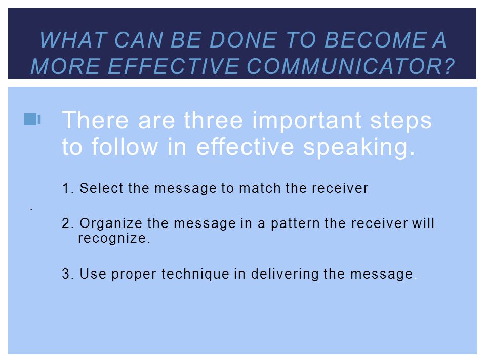 Understanding Effective Communication Techniques - Ppt Download