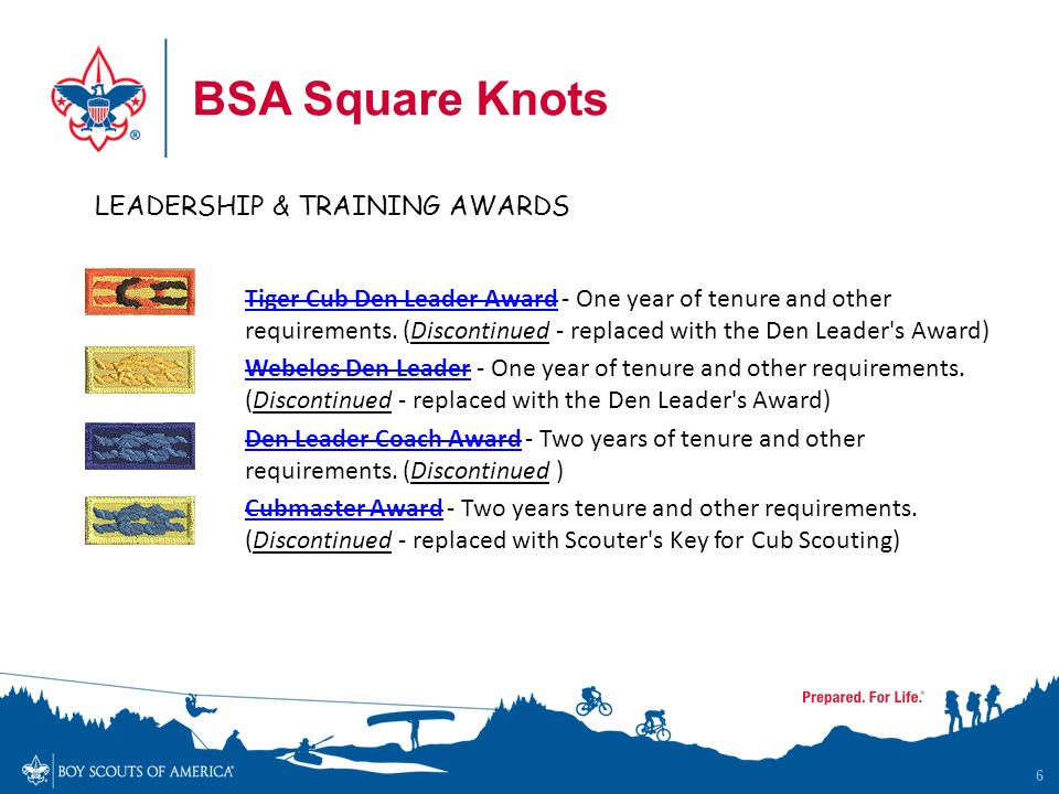 BSA Adult Awards Brent Gear Cubmaster Pack ppt video online download