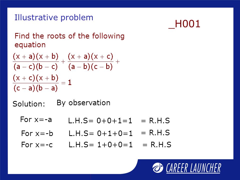Quadratic Equation Session1 Ppt Video Online Download