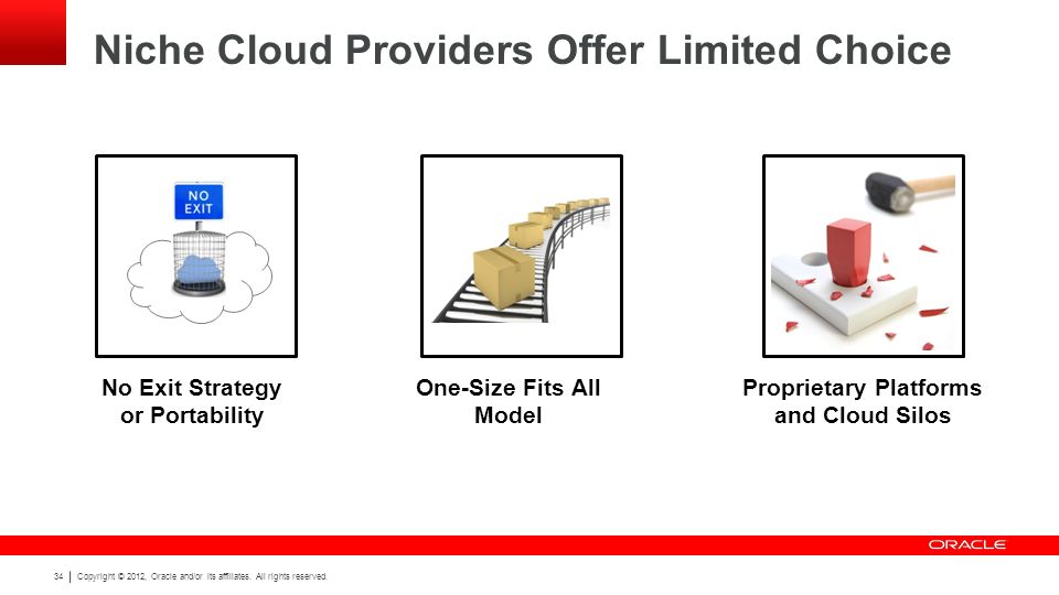 Niche Cloud Providers Offer Limited Choice