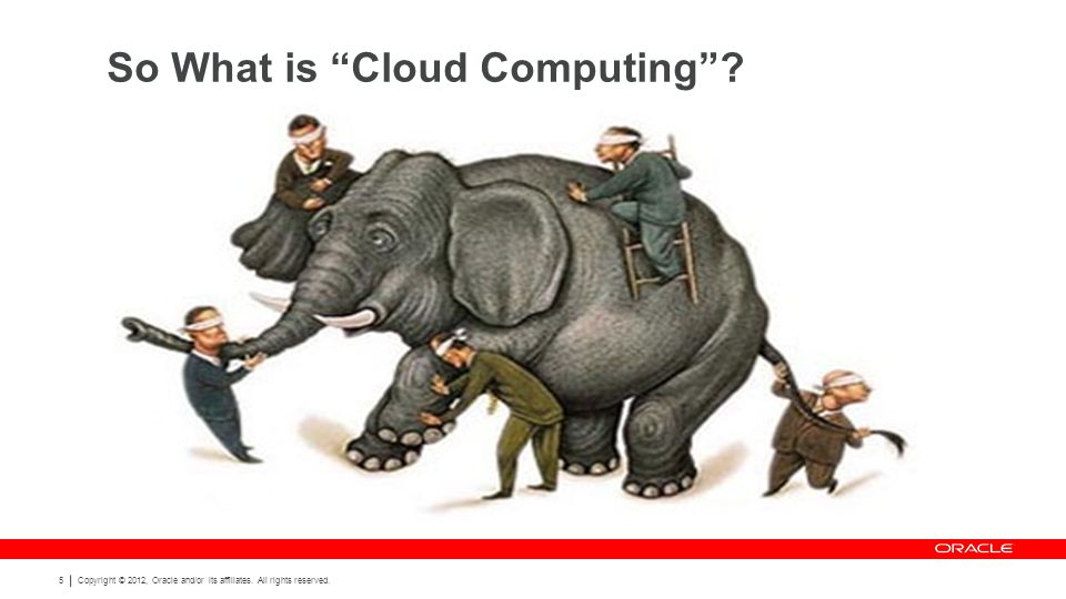 So What is Cloud Computing