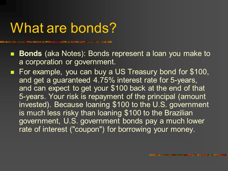 Chapter 13 investing in bonds section 1 vocabulary spelling free download forex trading robot