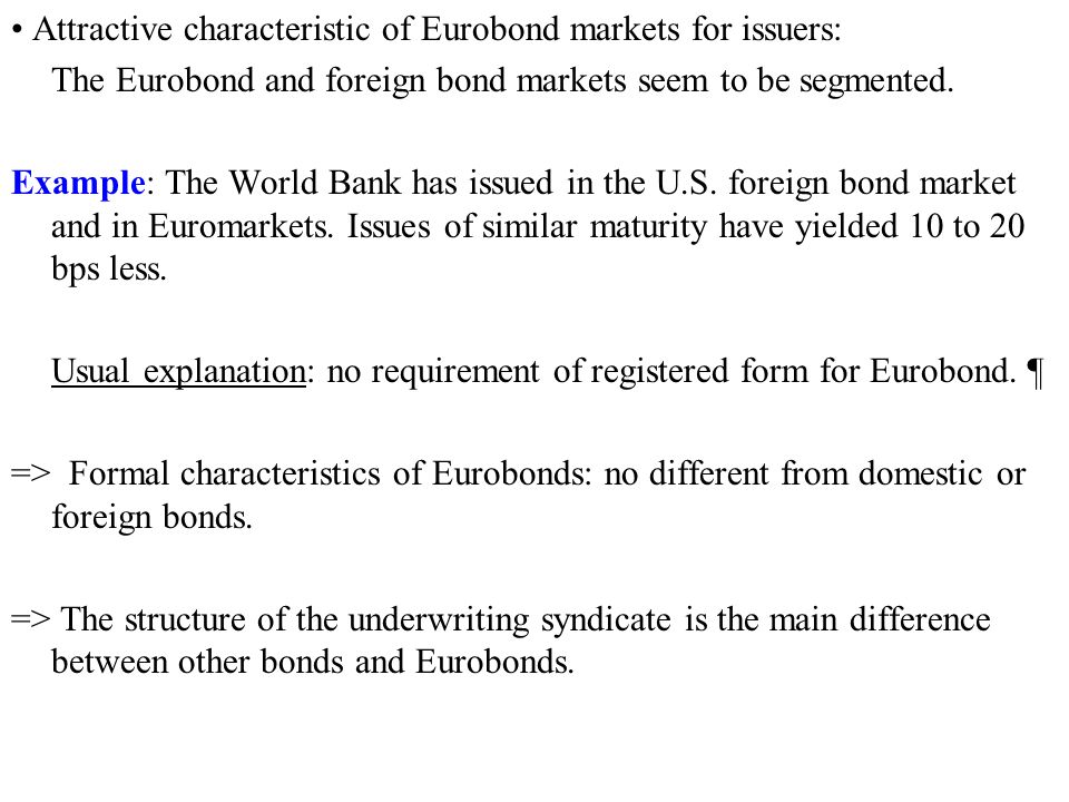 eurobond example