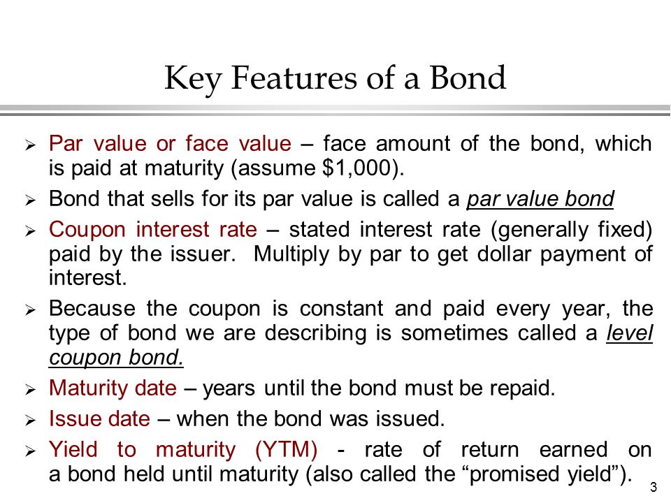 Valuation of Stocks and Bonds - ppt download