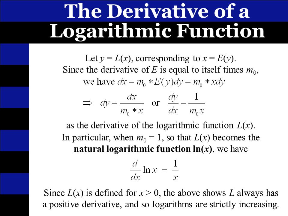 Logarithmic And Exponential Functions Ppt Video Online Download