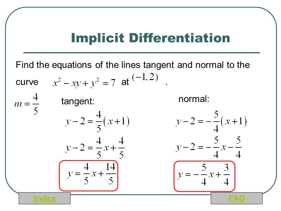 The derivative as the slope of the tangent line - ppt video online ...