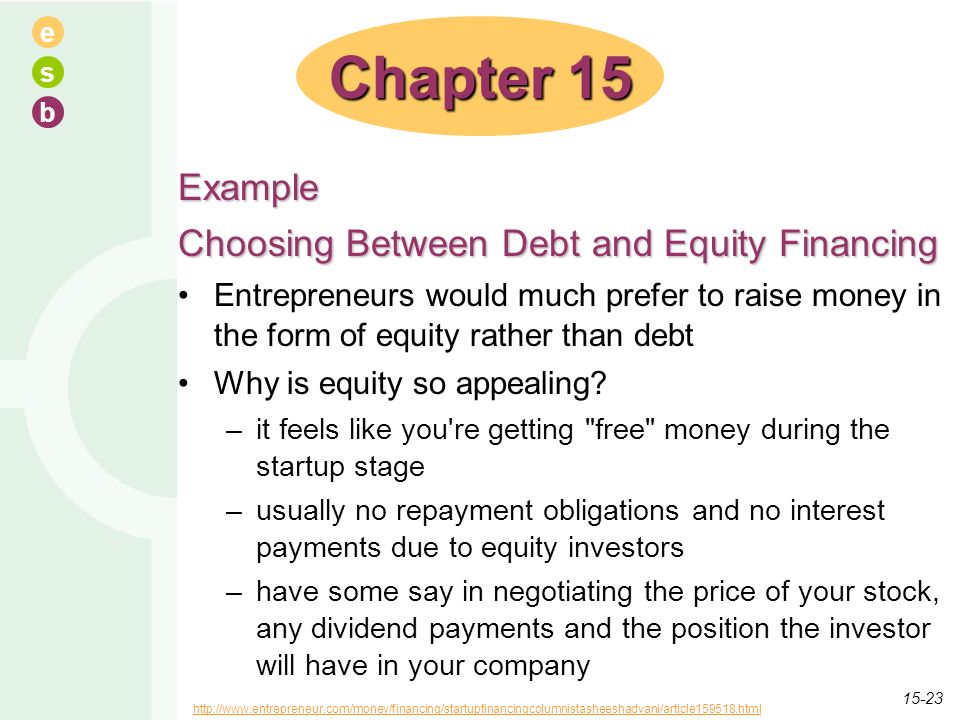 Why do companies prefer debt financing over equity financing?