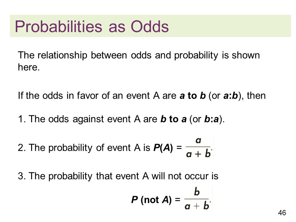 What Is The Difference Between Odds And Chances What Is The Difference Between Odds And Chances