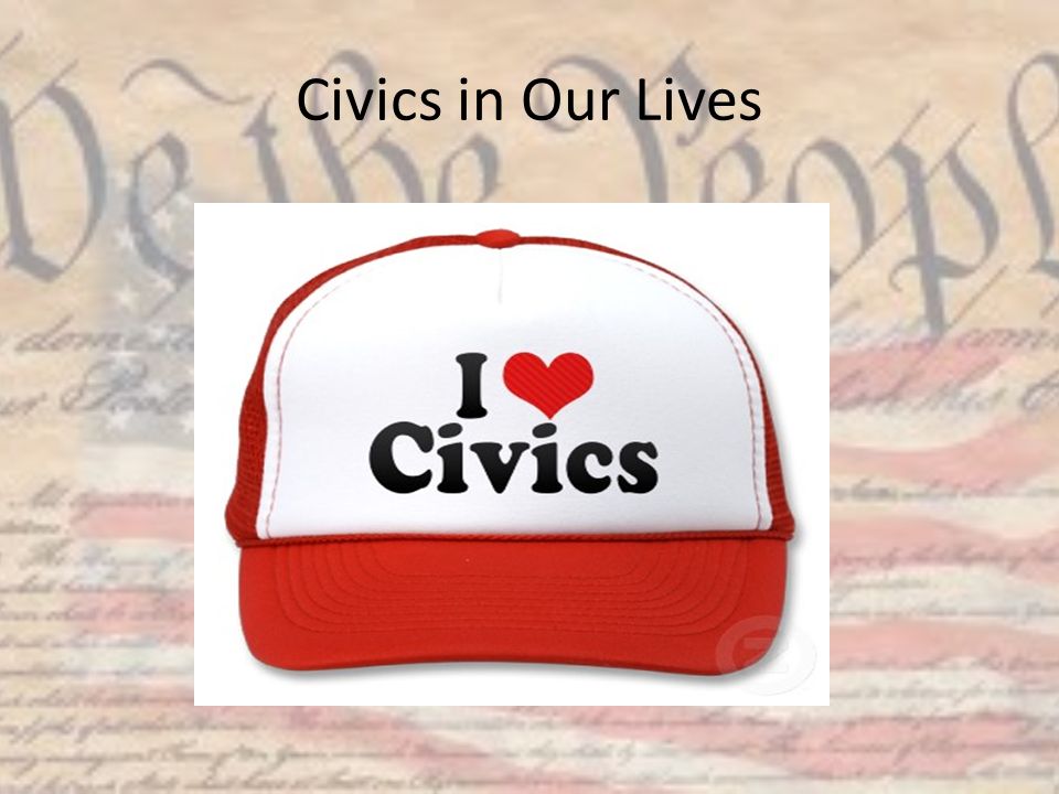Civics in Our Lives