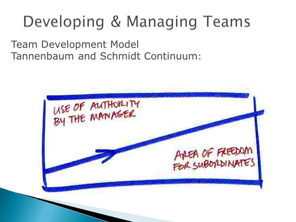 Developing & Managing Teams