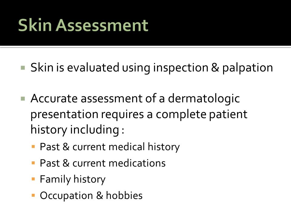 Physical Assessment Head, Neck, and Skin - ppt download