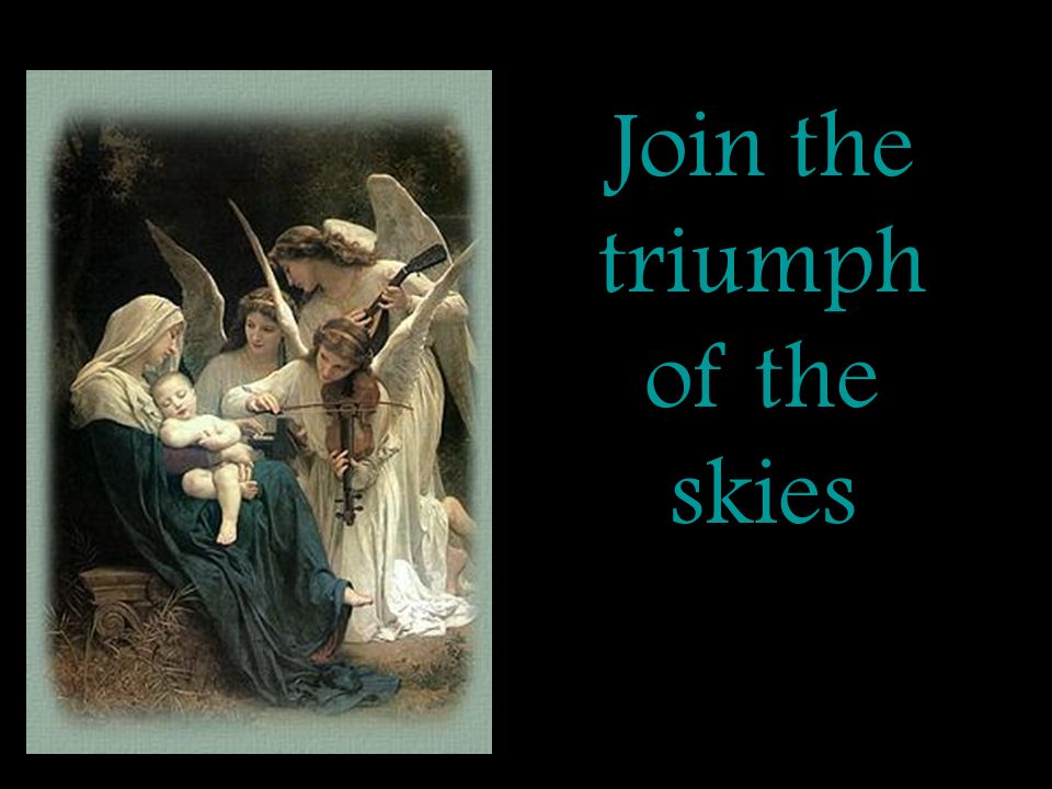 Join the triumph of the skies
