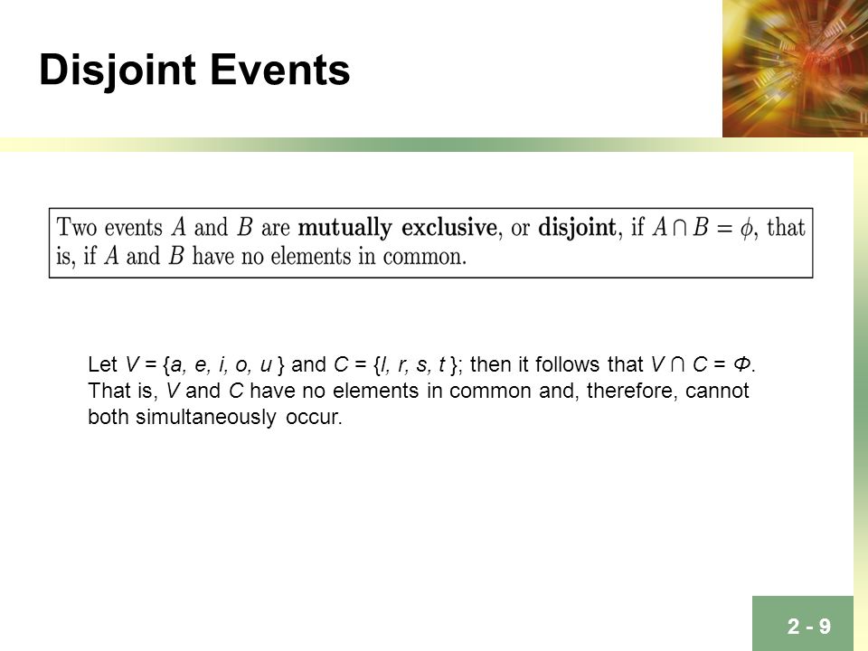 Chapter 2 Probability Ppt Video Online Download