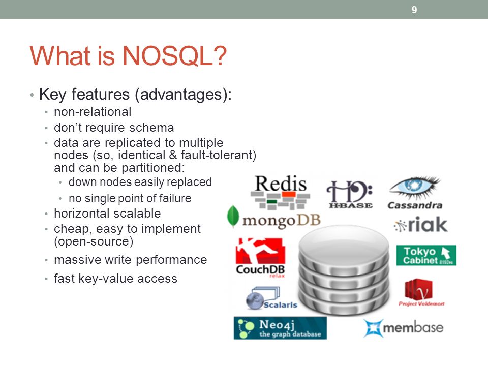 SQL Vs NOSQL PowerPoint Template PPT Slides, 59% OFF