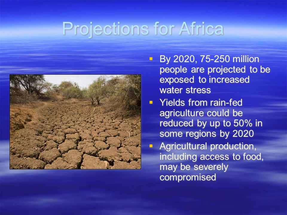 Projections for Africa