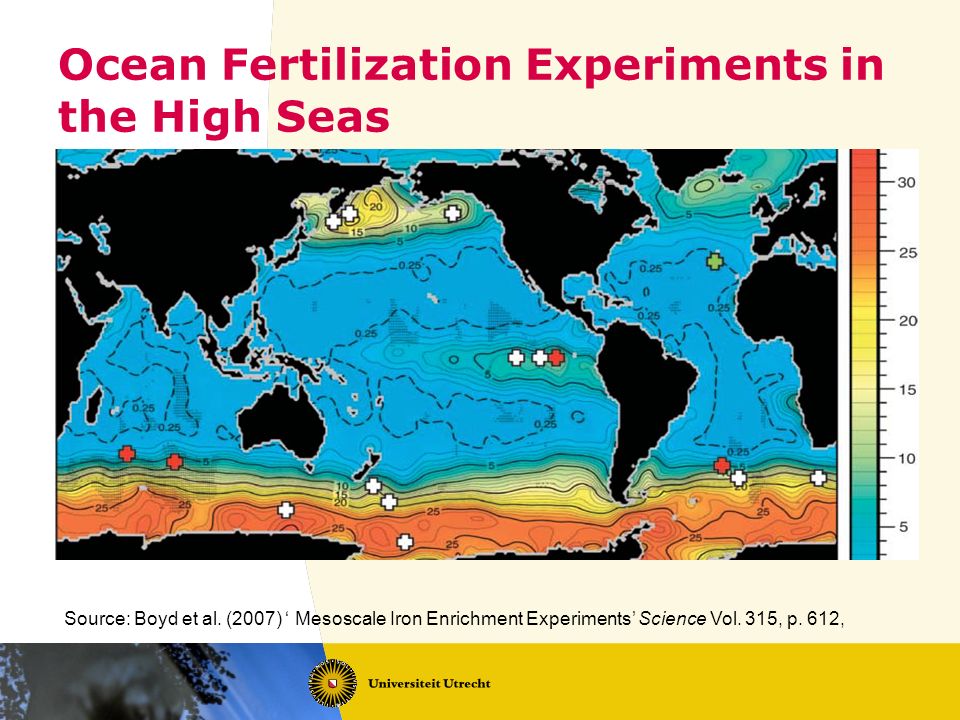 Ocean Fertilization Experiments in the High Seas