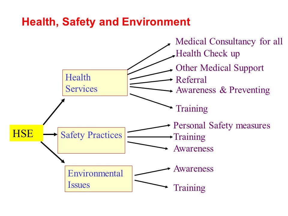 Health, Safety and Environment
