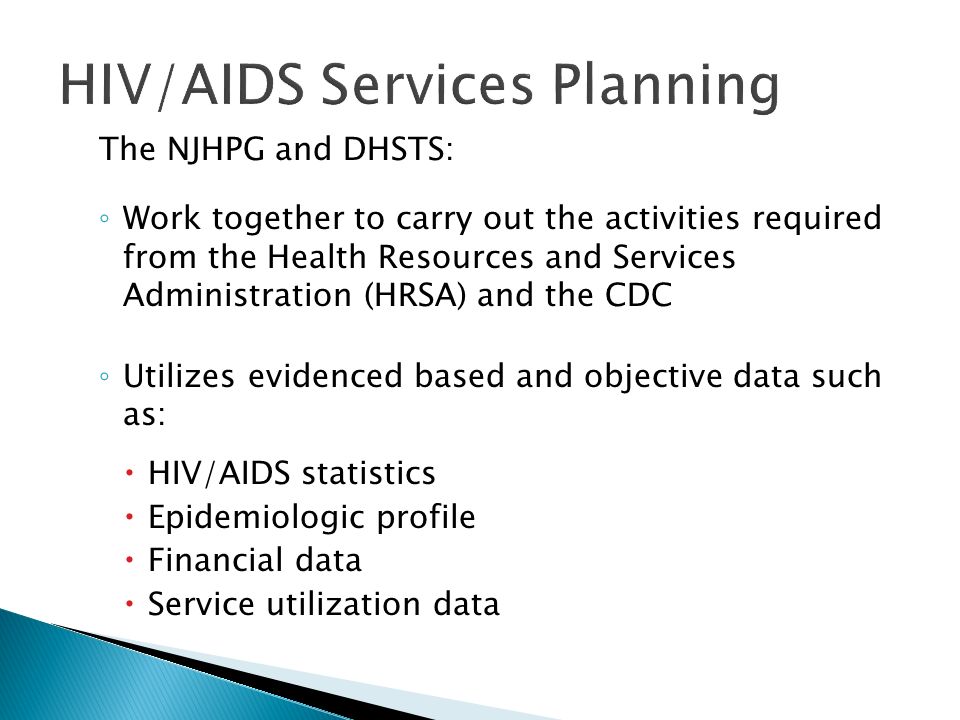 HIV/AIDS Services Planning