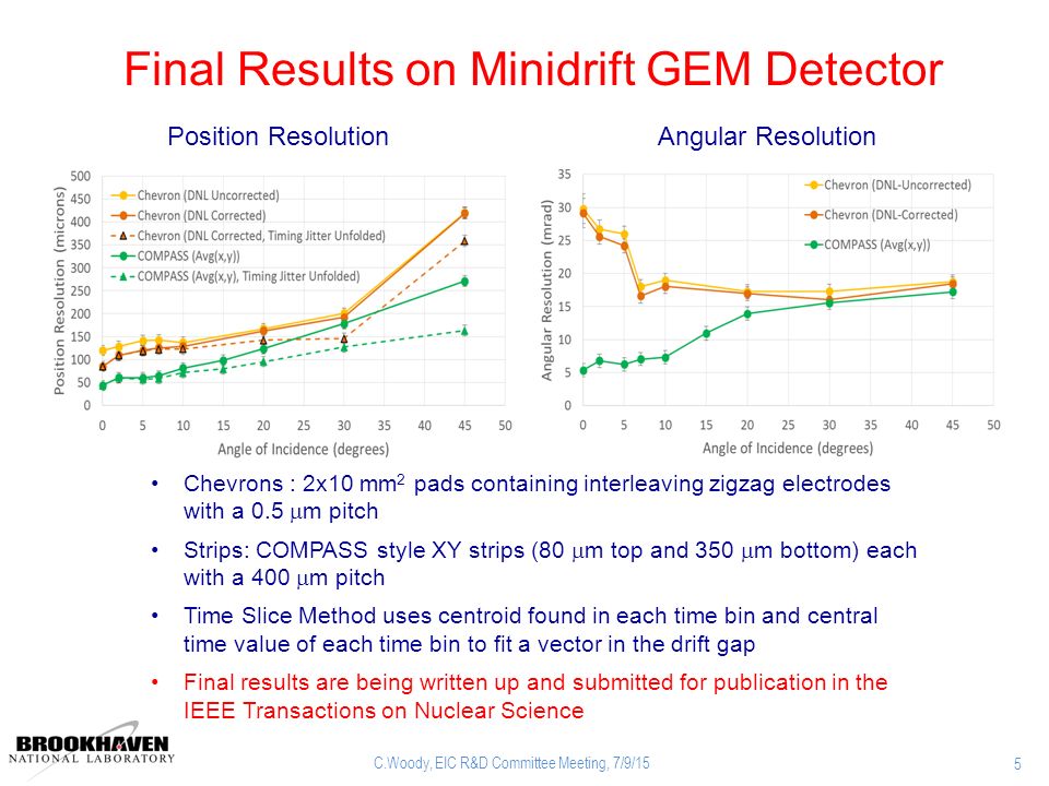Final Results on Minidrift GEM Detector