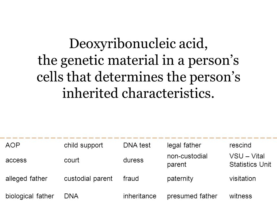 what determines custodial parent