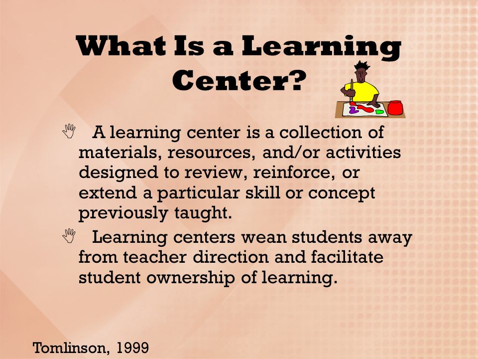Learning Center Apta