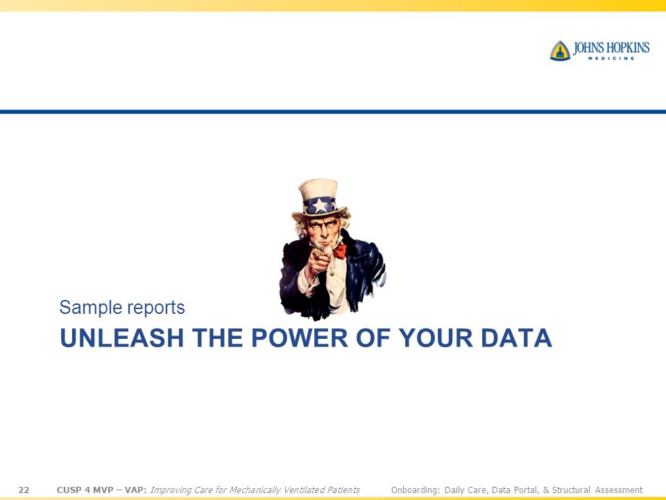 Unleash the power of your data